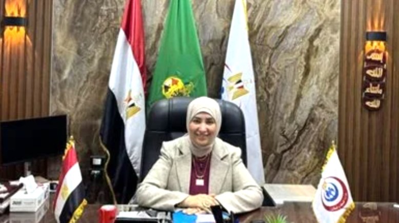 الدكتورة نيفين شعبان وكيل وزارة الصحة بالفيوم
