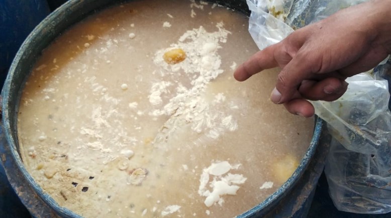 صورة من المضبوطات 