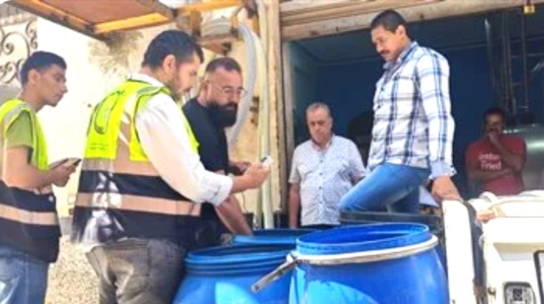 صورة من المضبوطات 