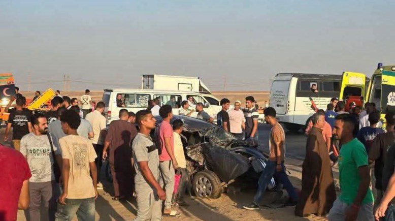 صورة من الحادث