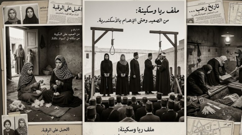 ريا وسكينة - صورة تعبيرية مولدة بالذكاء الإصطناعي 