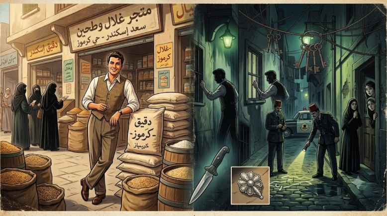 سفاح كرموز - صورة تعبيرية مولدة بالذكاء الإصطناعي