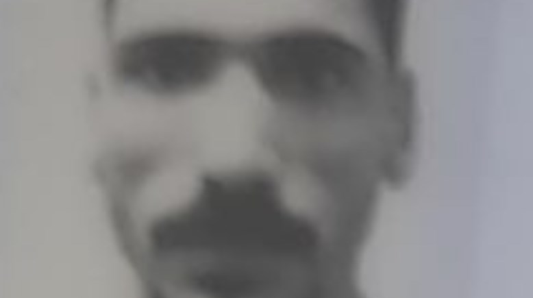 الشاب المصاب 