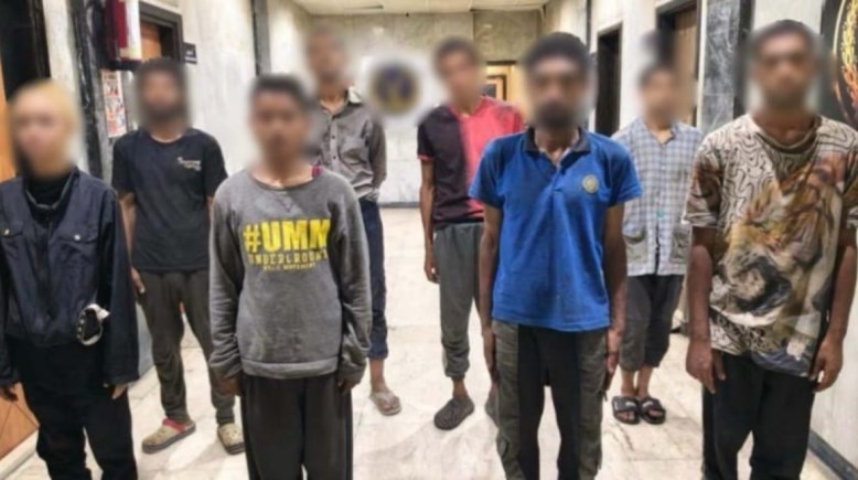 المتهمون باستغلال الأطفال في أعمال التسول