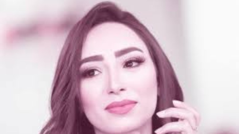 المذيعة نسرين فؤاد