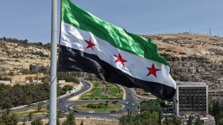 علم سوريا 