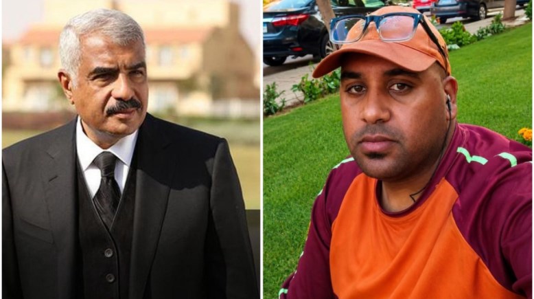 رجل الأعمال هشام طلعت مصطفى وعامل ديليفري الرحاب