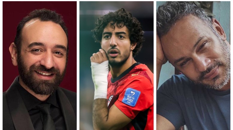 محمد عطيه ومحمد هاني وعمرو سلامة 