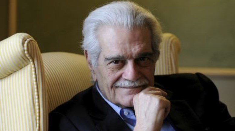 النجم العالمي عمر الشريف