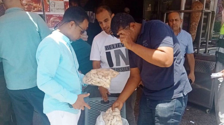 حملات رقابية في أسوان