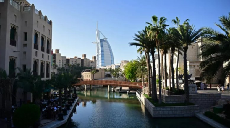 برج العرب في دبي