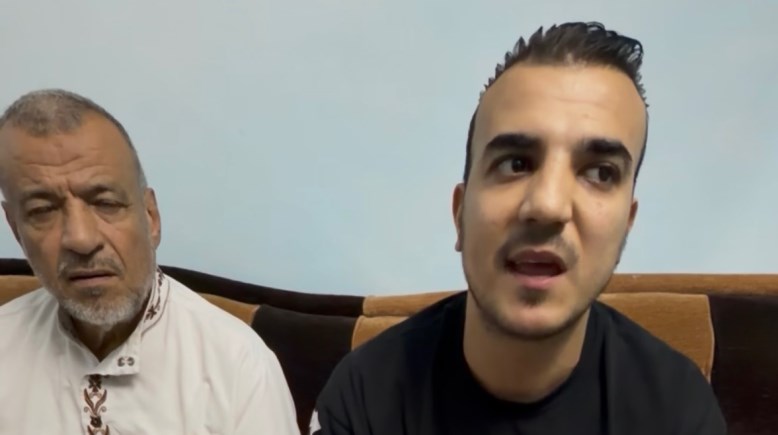 نجل المفقود وشقيقه