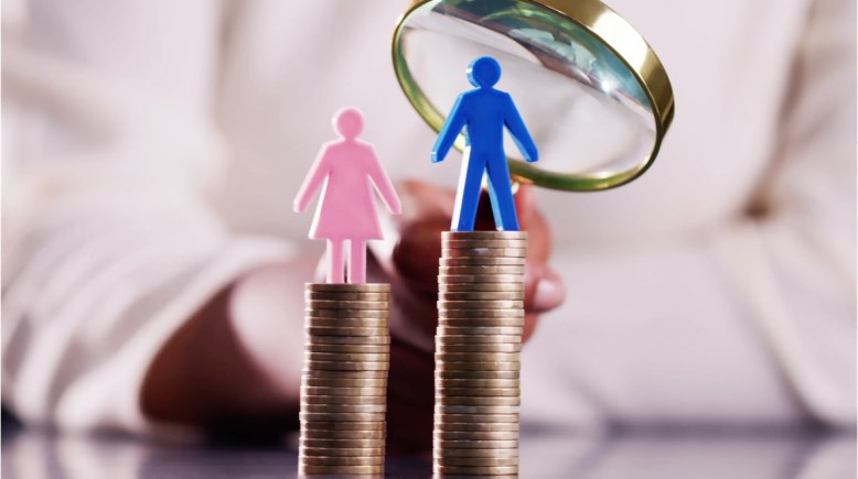 فجوة الأجور بين الرجال والنساء