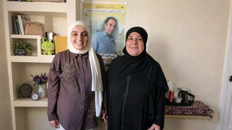 الطالبة الغزاوية صبا 