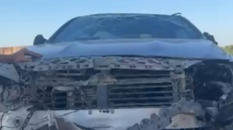 سيارة عدي الدباغ المستأجرة