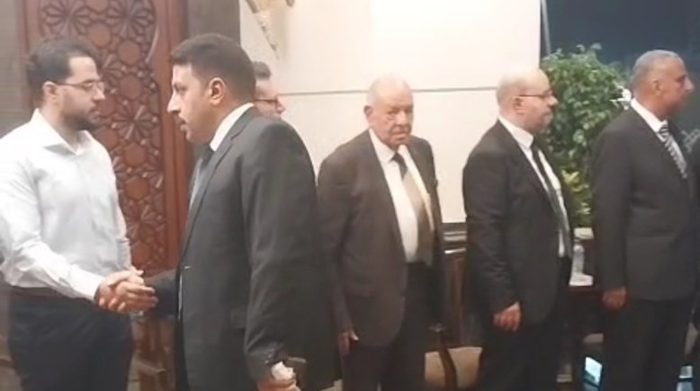  عزاء الشهيد اللواء محمد الشربيني