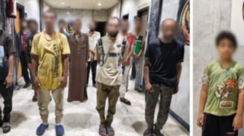 المتهمون