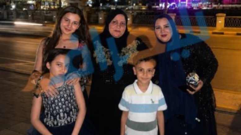 ضحايا حريق شقة العمرانية