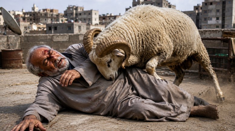 صورة تعبيرية بواسطة الذكاء الاصطناعي