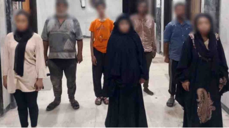 المتهمون