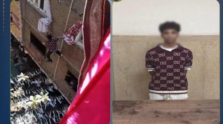 المتهم وجانب من الواقعة
