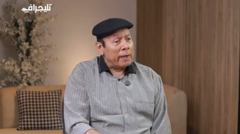 الفنان أحمد ماهر