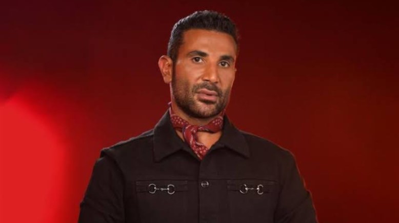 المطرب أحمد سعد 