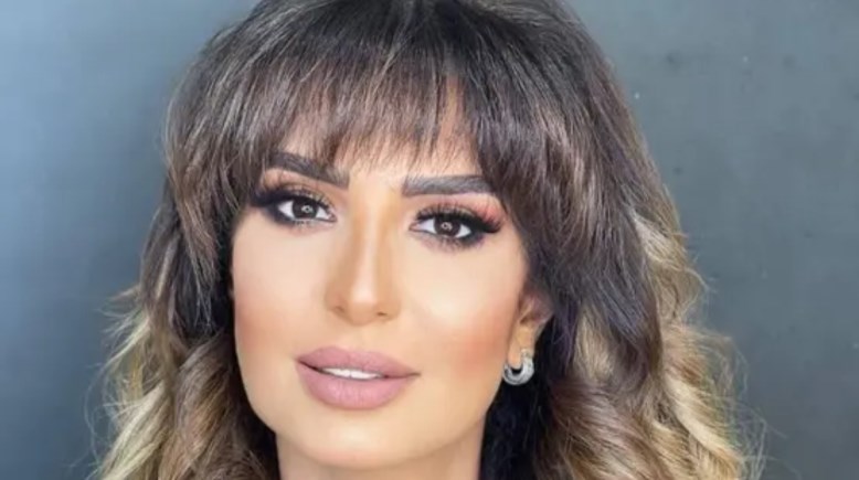 الفنانة أمل رزق 