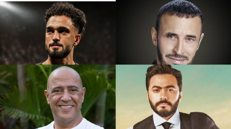 مصطفي زيكو ونجوم الفن