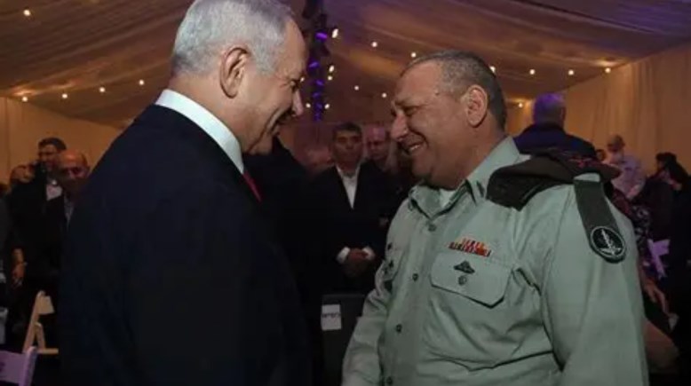 نتنياهو وغادي آيزنكوت