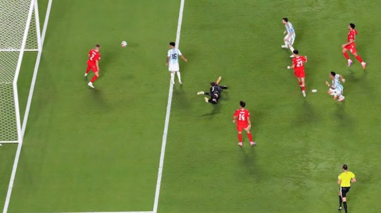 الأرجنتين على سويسرا