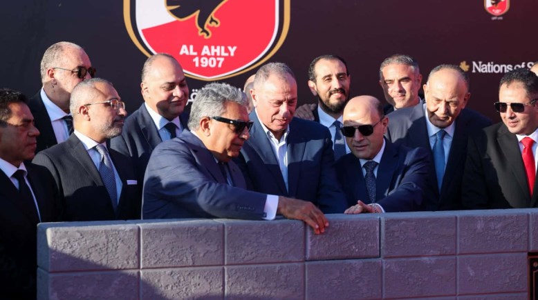 وضع حجرأساس فرع الأهلي بمدينة المنصورة الجديدة
