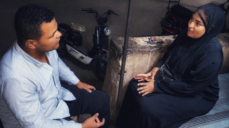 ابنة "أم ضاضا" في حوارها مع محرر تليجراف مصر