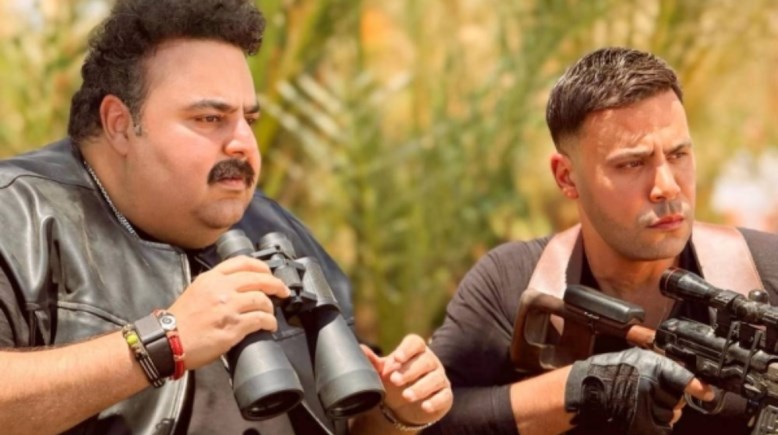 فيلم صقر وكناريا