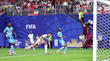 ليونيل مباسي، حارس مرمى منتخب الكونغو الديمقراطية
