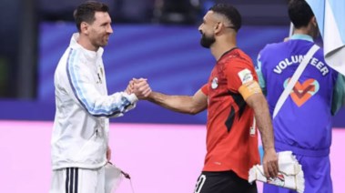 محمد صلاح وميسي