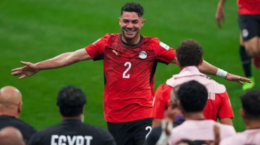 مباراة مصر والأرجنتين