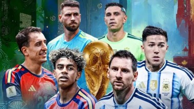 نهائي كأس العالم ..الأرجنتين وإسبانيا