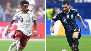 موعد نهائي كأس العالم بين إسبانيا والأرجنتين