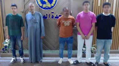المتهمون