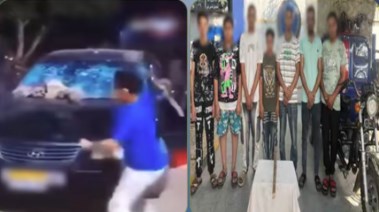 المتهمون والمضبوطات 