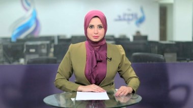 المذيعة شروق عادل