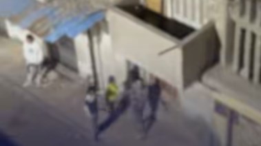 صورة من الفيديو المنتشر