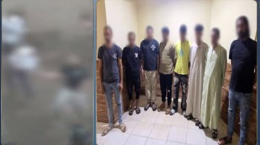 المتهمين