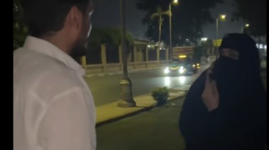 صورة من الفيديو المتداول