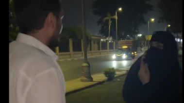 صورة من الفيديو المتداول