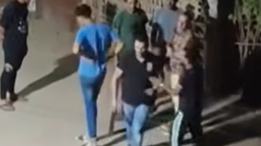 صورةمن الفيديو المتداول