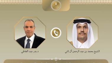 وزيرا خارجية مصر وقطر