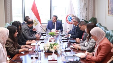 وزير الصحة والسكان الدكتور خالد عبدالغفار