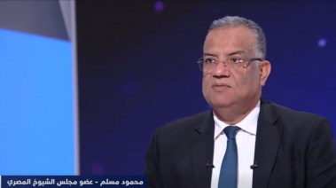  الكاتب الصحفي الدكتور محمود مسلم عضو مجلس الشيوخ